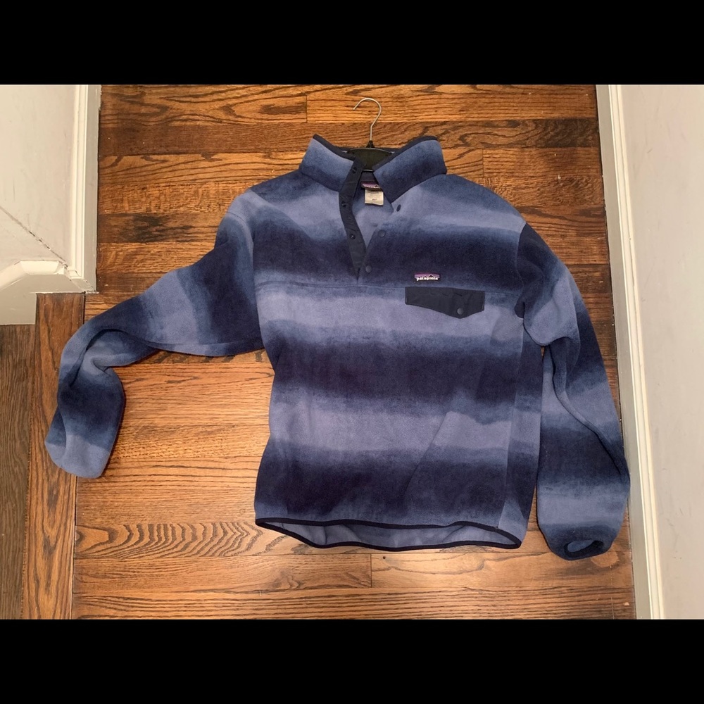 Patagonia Synchilla Snap-T men’s Large gently worn